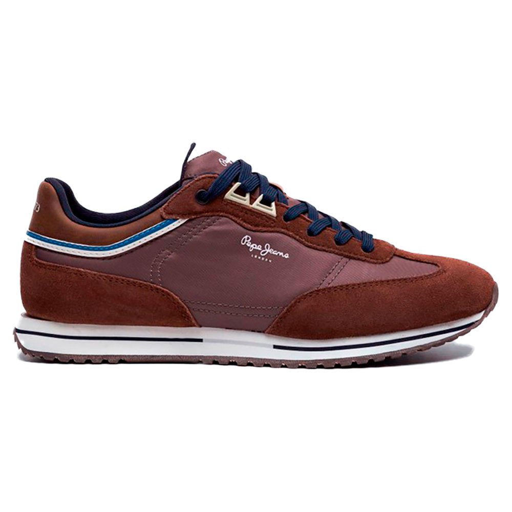 Homme Pepe Jeans Formateurs Tour Classic Stag