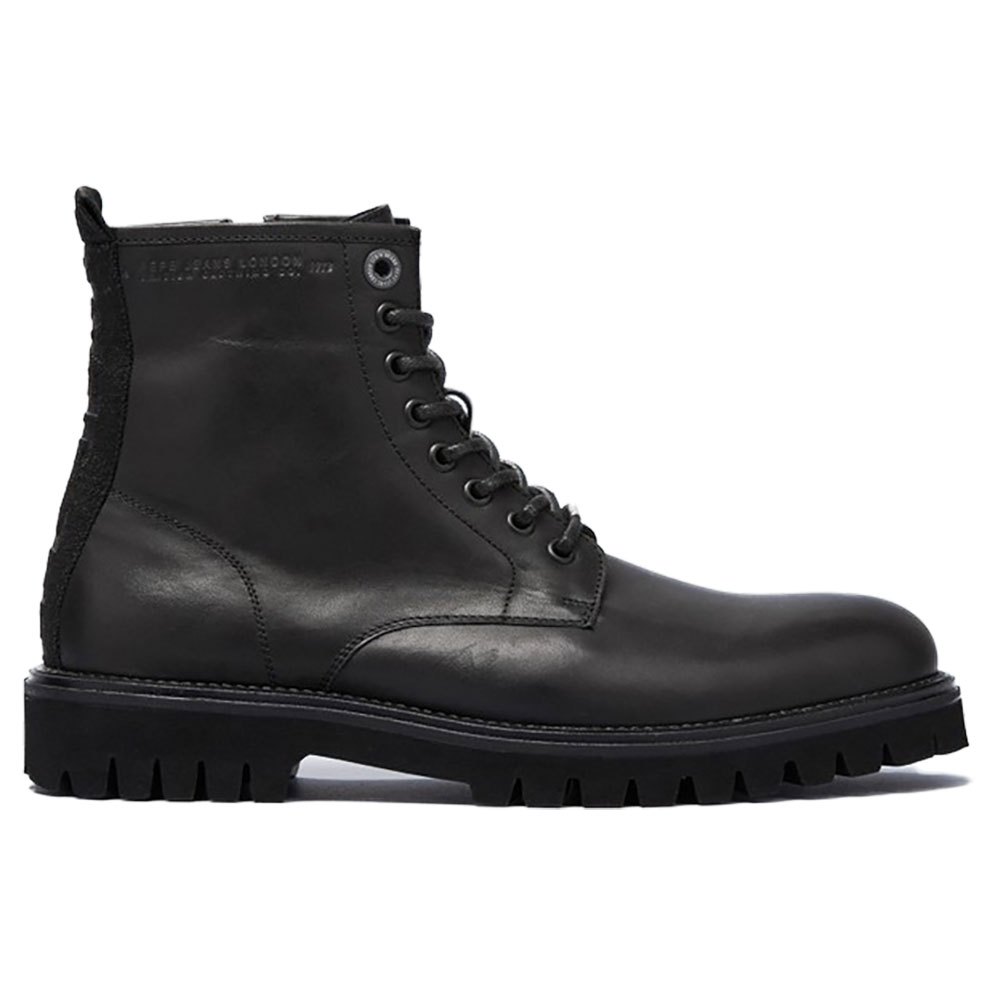 Boots And Booties Pepe Jeans Trucker Boots Black