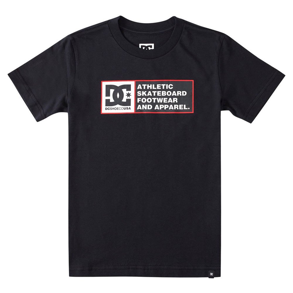 T-shirts Dc Shoes DC Density Zone Short Sleeve T-Shirt Black
