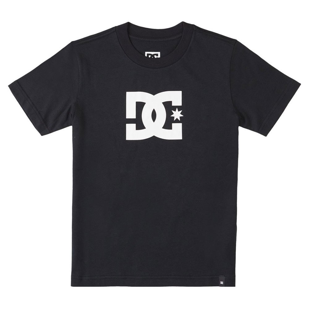 Boy Dc Shoes DC Star Short Sleeve T-Shirt Black