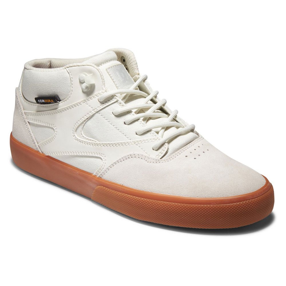 Shoes Dc Shoes Kalis Mid Trainers White