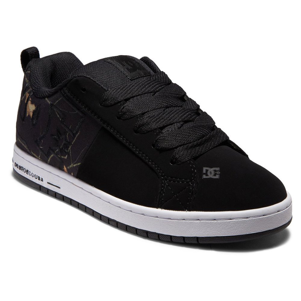 Shoes Dc Shoes Court Graffik SQ Trainers Black