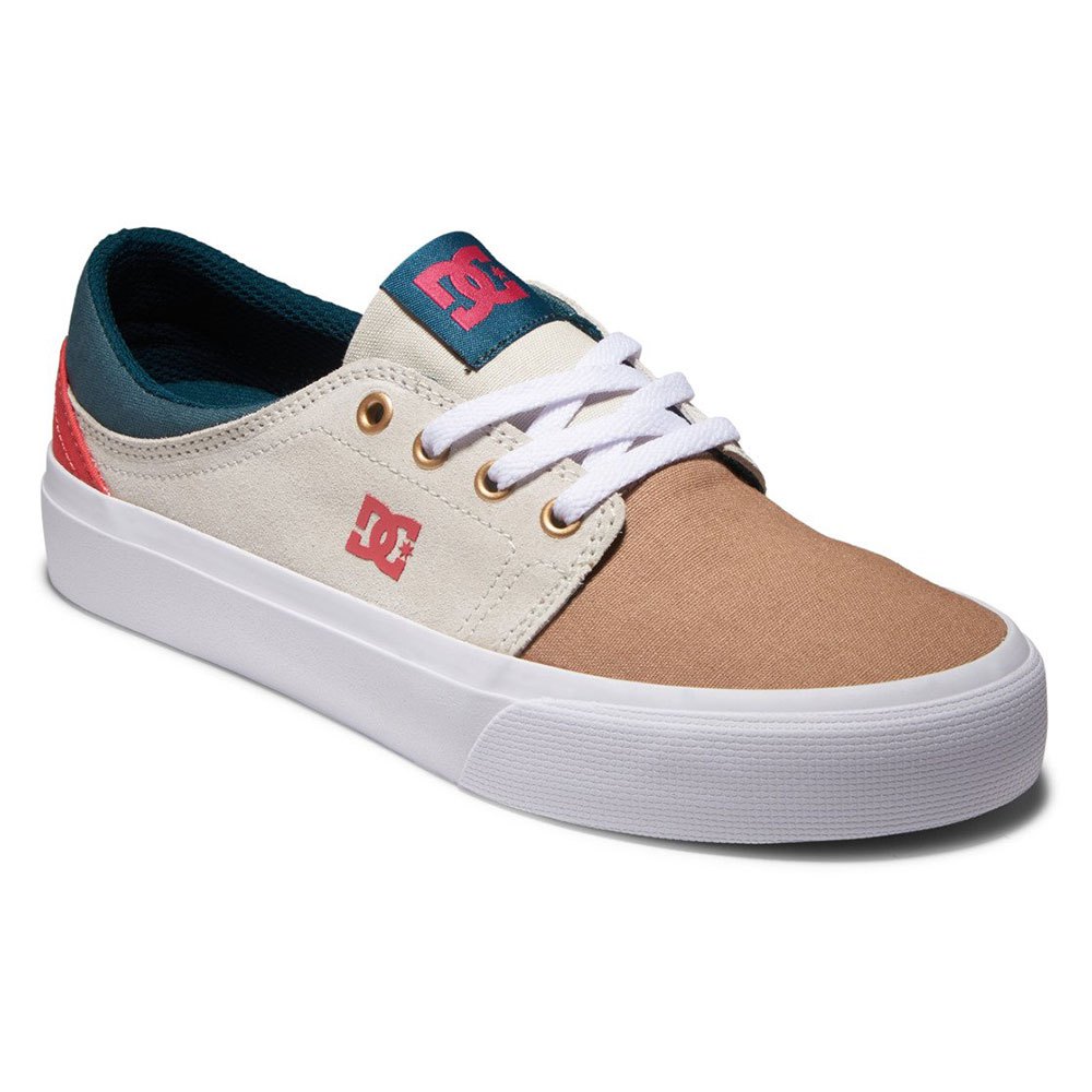 Shoes Dc Shoes Trase Trainers Beige