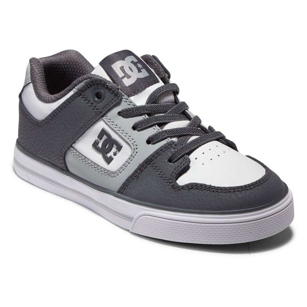 Chaussures Dc Shoes Formateurs Pure Elastic White / Grey