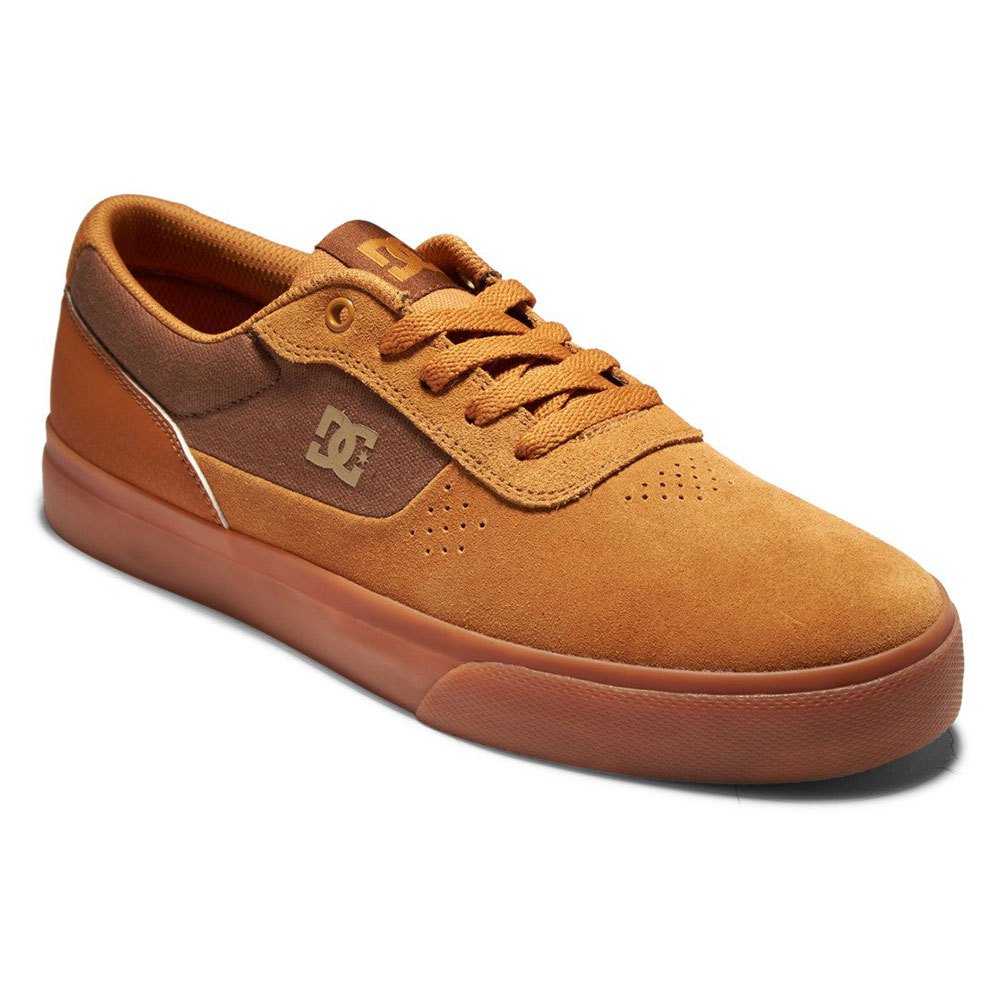 Baskets Dc Shoes Formateurs Switch Dark Chocolate / Wheat / Gum