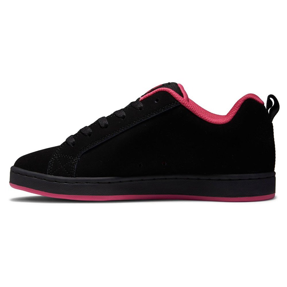 Baskets Dc Shoes Formateurs Court Graffik Black / Black / Pink