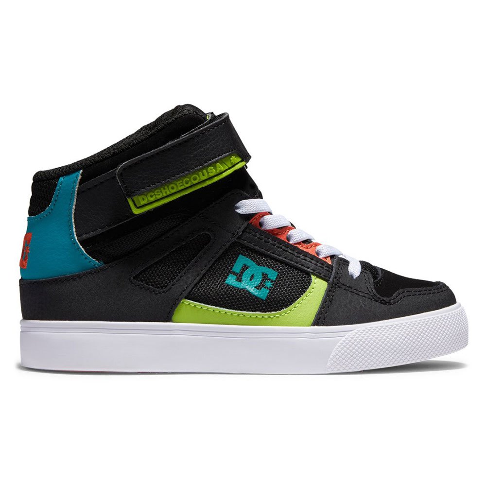 Boots And Booties Dc Shoes Pure High Top EV Trainers Black