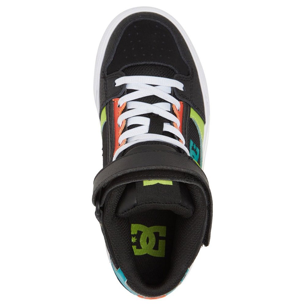 Boots And Booties Dc Shoes Pure High Top EV Trainers Black