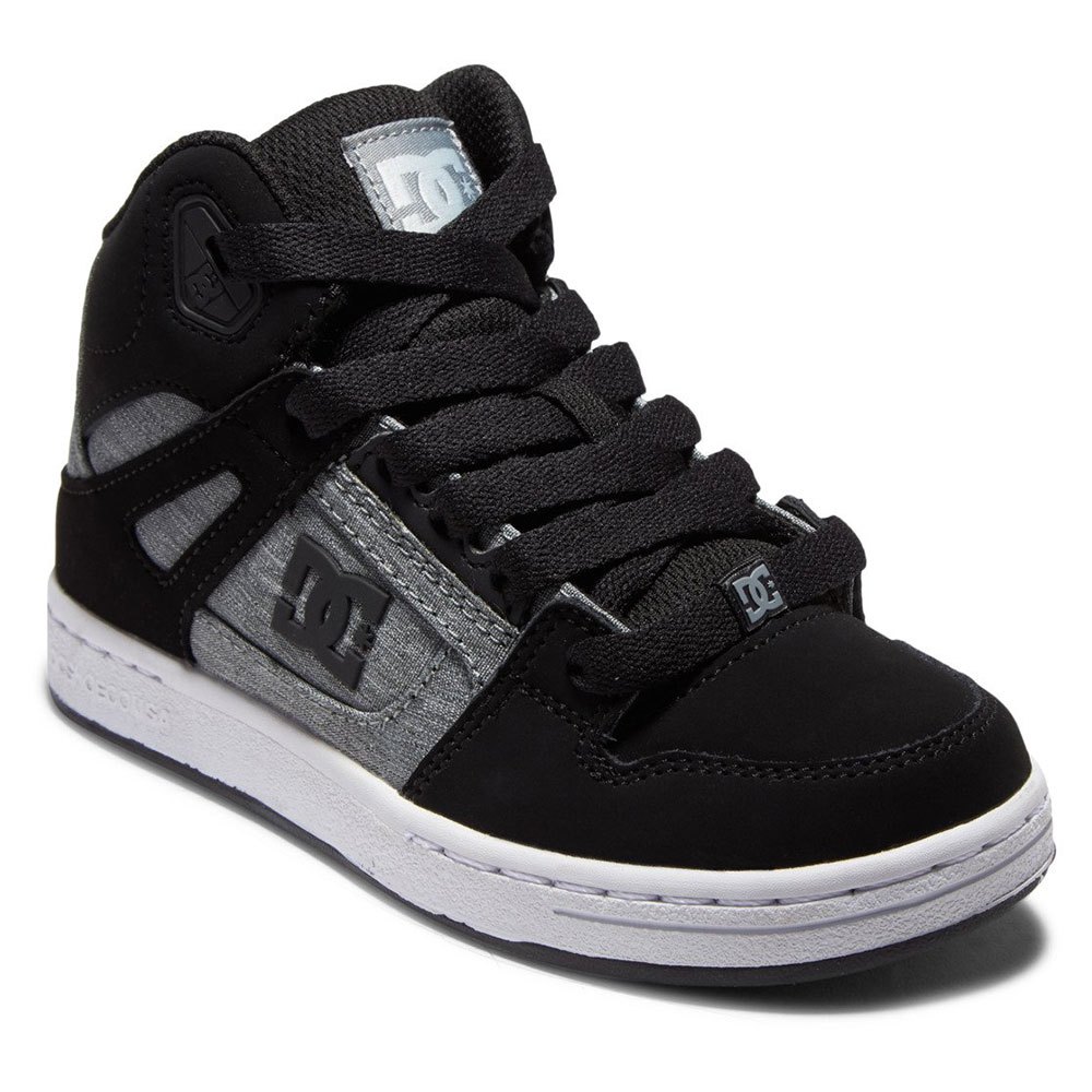Shoes Dc Shoes Pure High Top Trainers Black