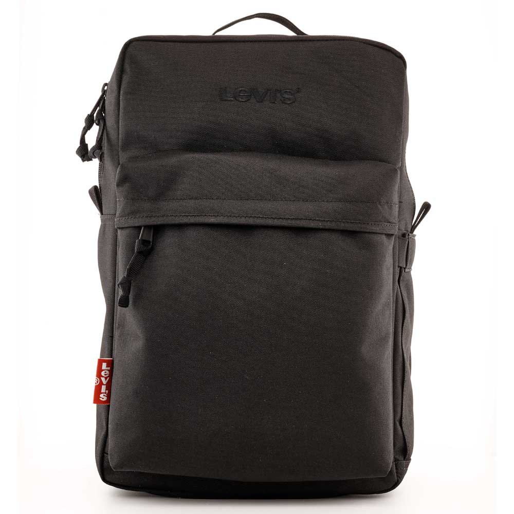 Suitcases And Bags Levi´s® L Pack Standard Issue Wordmark Logo Backpack Black