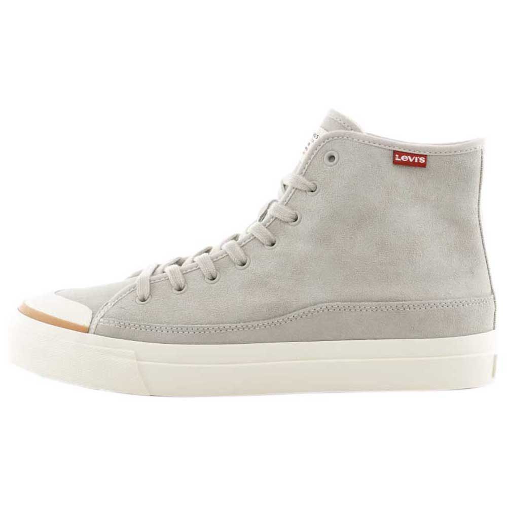 Men Levi´s® Square High Trainers Suede Grey
