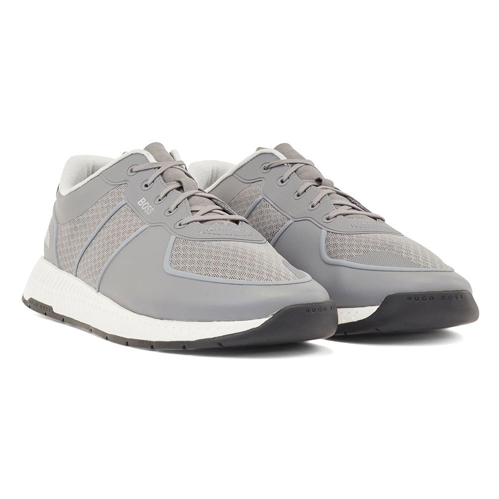 Shoes BOSS Titanium Trainers Grey