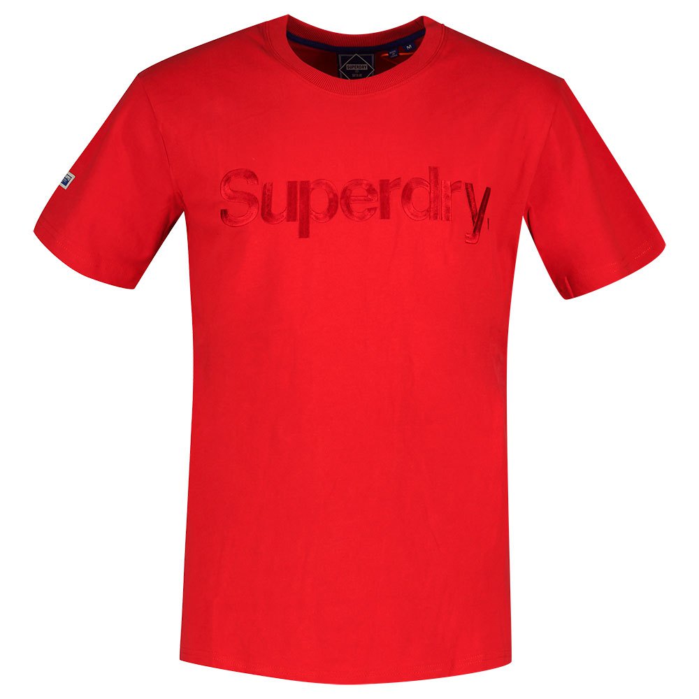 T-shirts Superdry Core Logo Source Short Sleeve T-Shirt Red