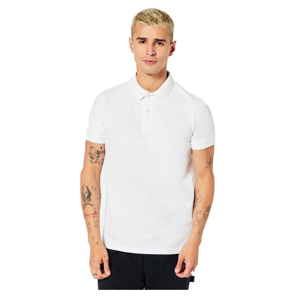 Clothing Superdry Classic Pique Short Sleeve Polo White