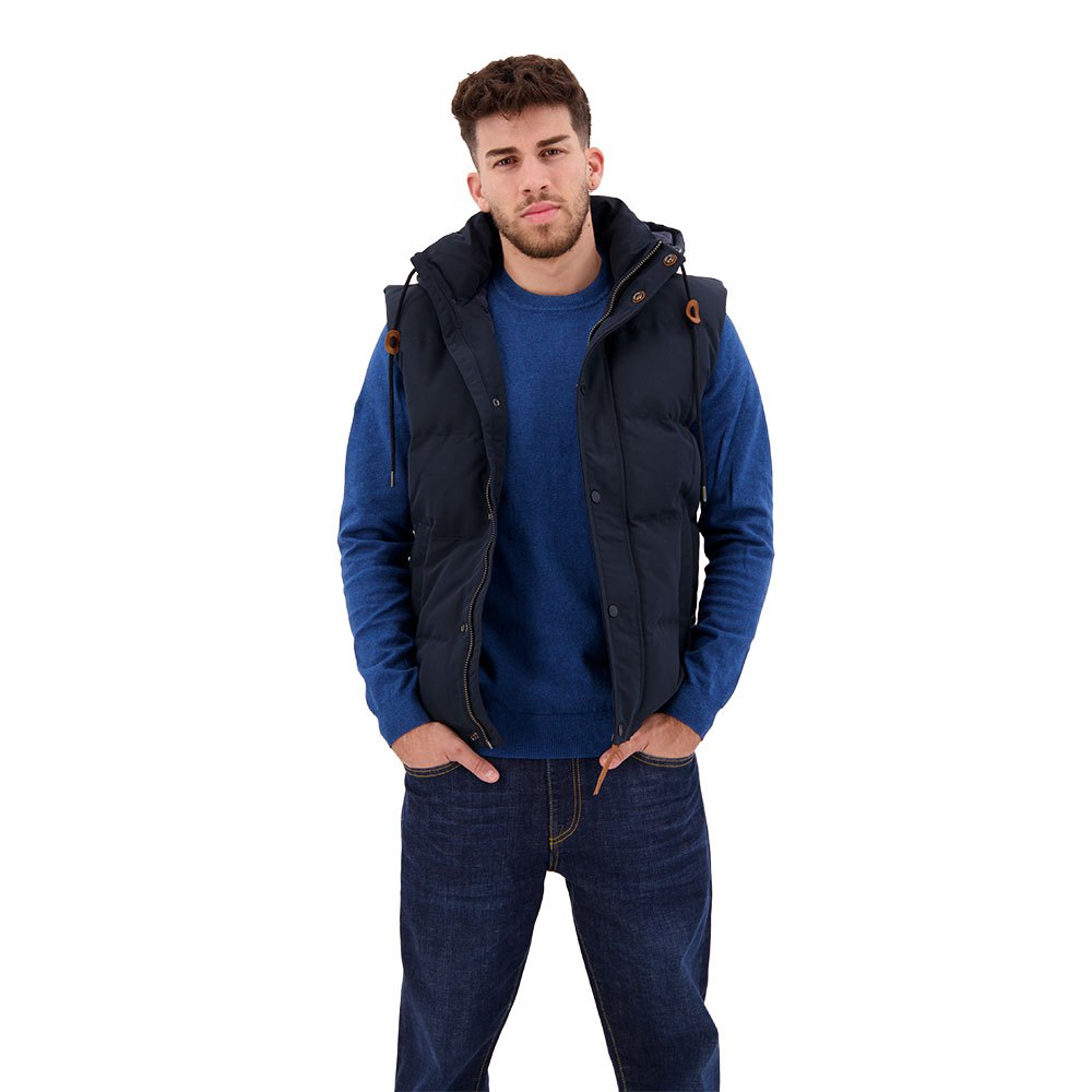 Clothing Superdry Everest Vest Blue