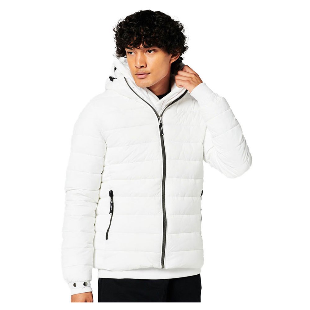 Clothing Superdry Classic Fuji Jacket White