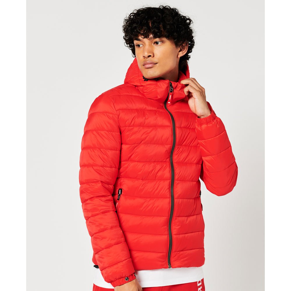 Coats And Parkas Superdry Classic Fuji Jacket Red