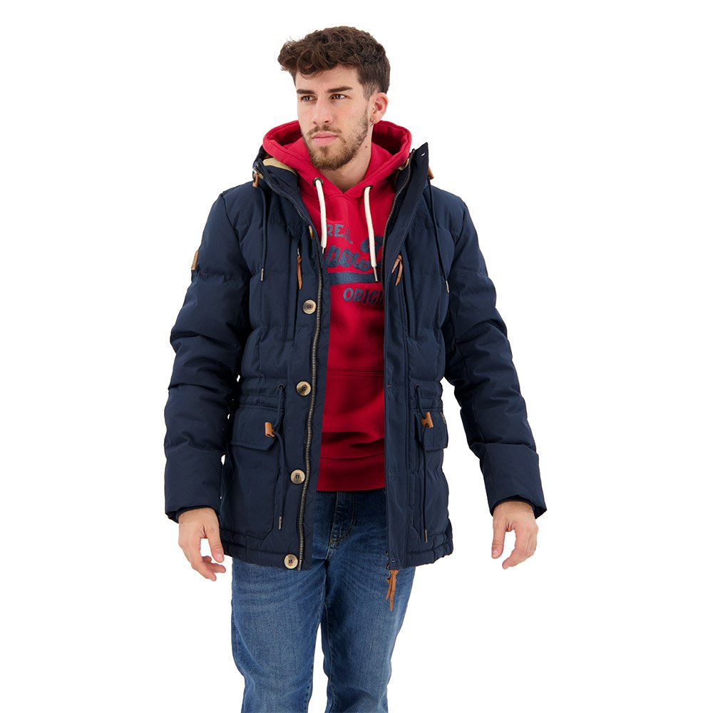 Coats And Parkas Superdry Mountain Expedition Parka Blue