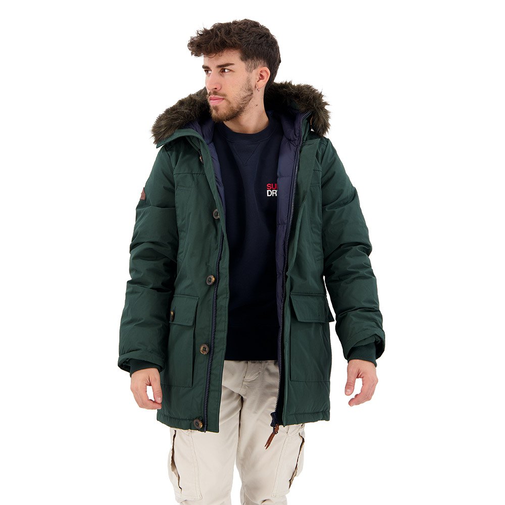 Superdry New Rookie Down Parka 