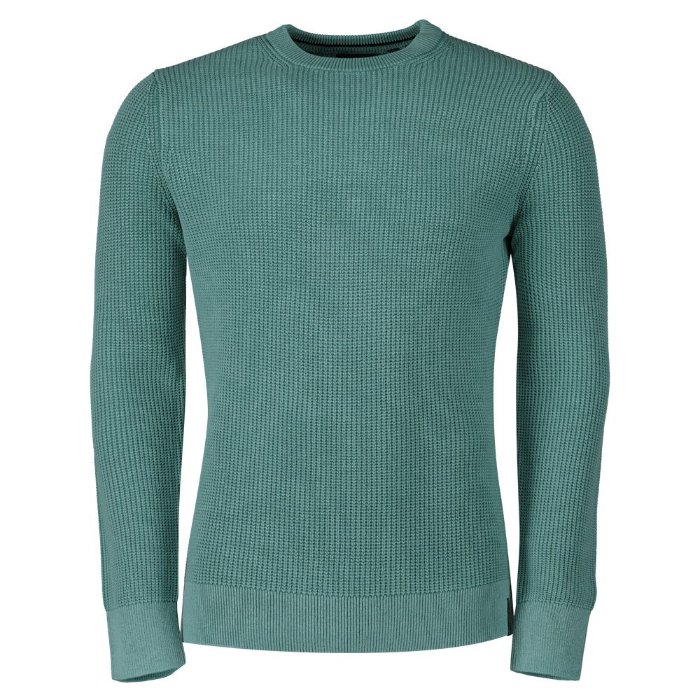 Sweaters Superdry Academy Dyed Textured Crew Sweater Green