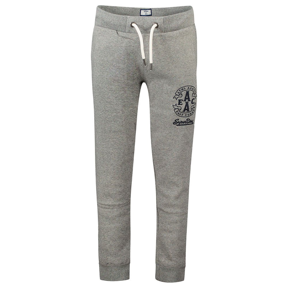 Clothing Superdry Collegiate Joggers Grey