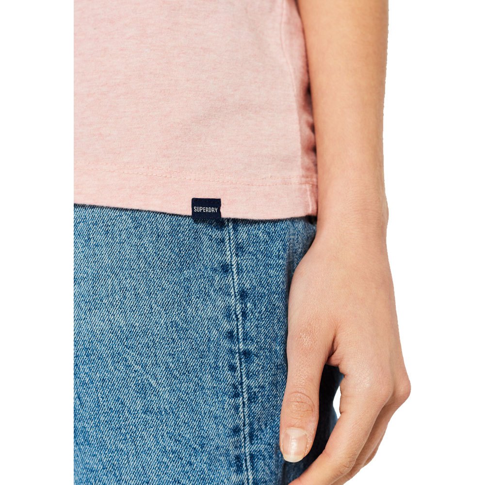 Clothing Superdry Vintage Logo Embroided Short Sleeve T-Shirt Pink