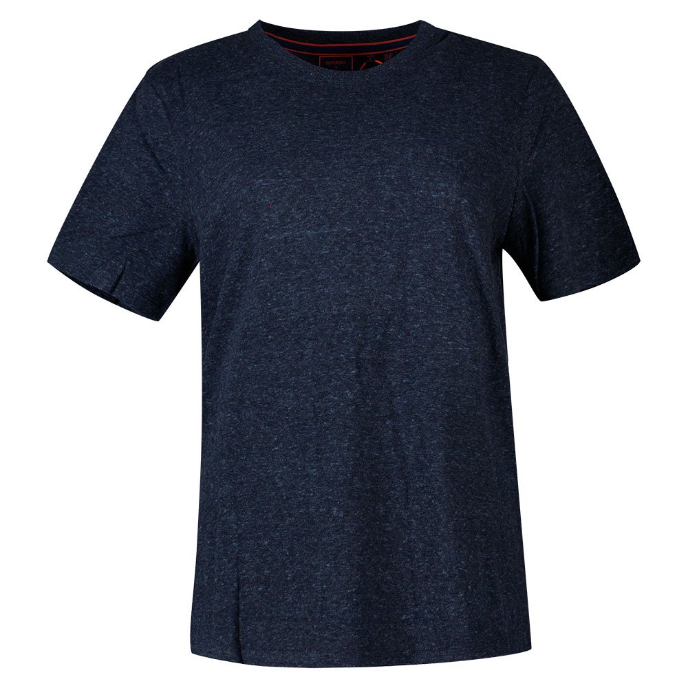 Clothing Superdry Vintage Logo Embroided Short Sleeve T-Shirt Blue
