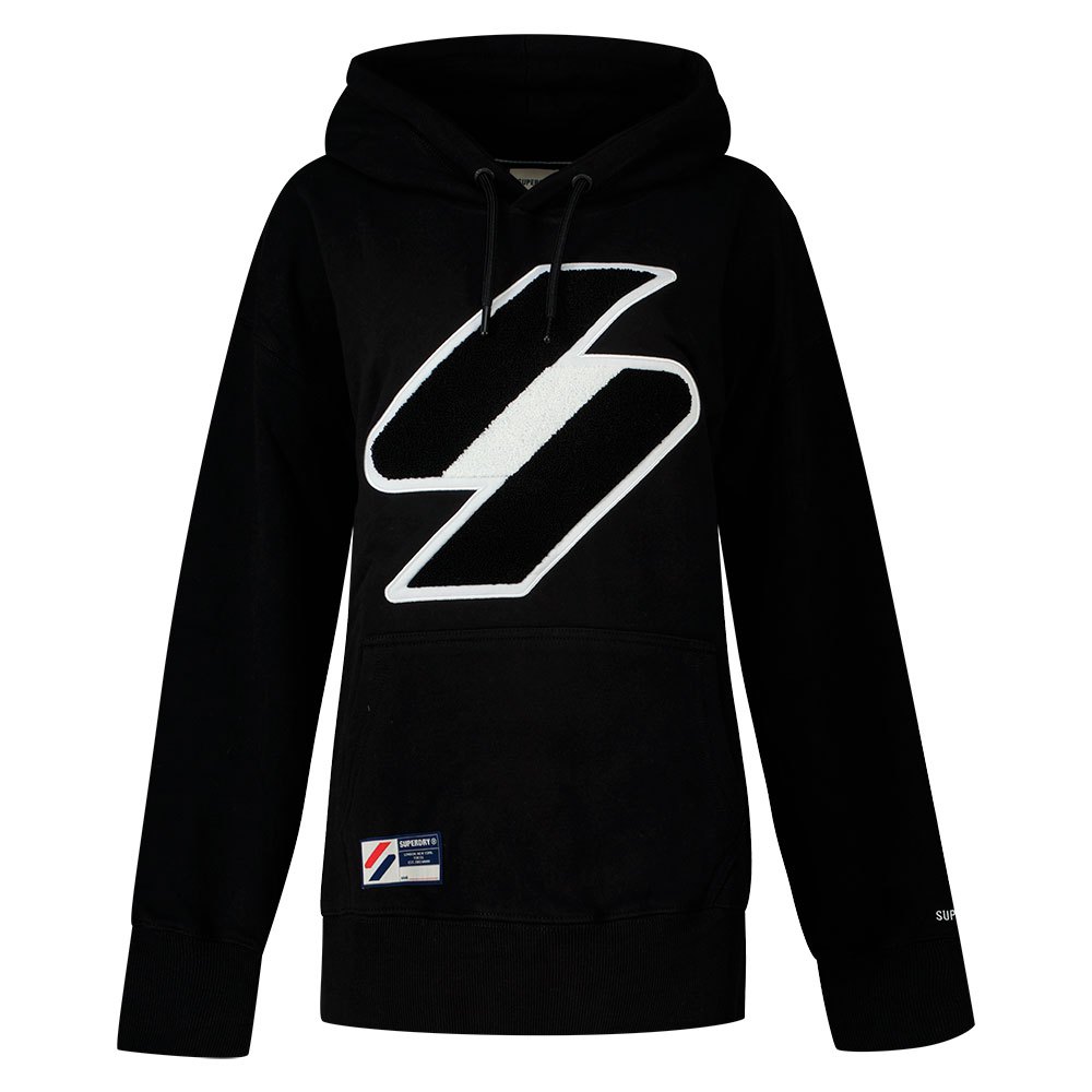 Superdry Code Logo CHE OS Hoodie 