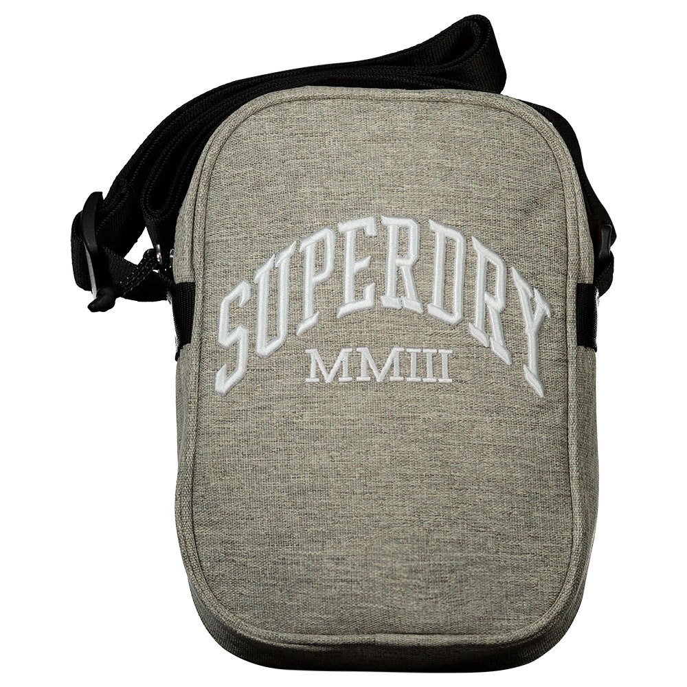 Shoulder Bags Superdry Side Backpack Grey