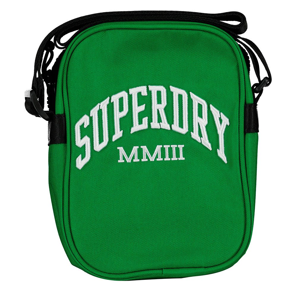  Superdry Side Backpack Green