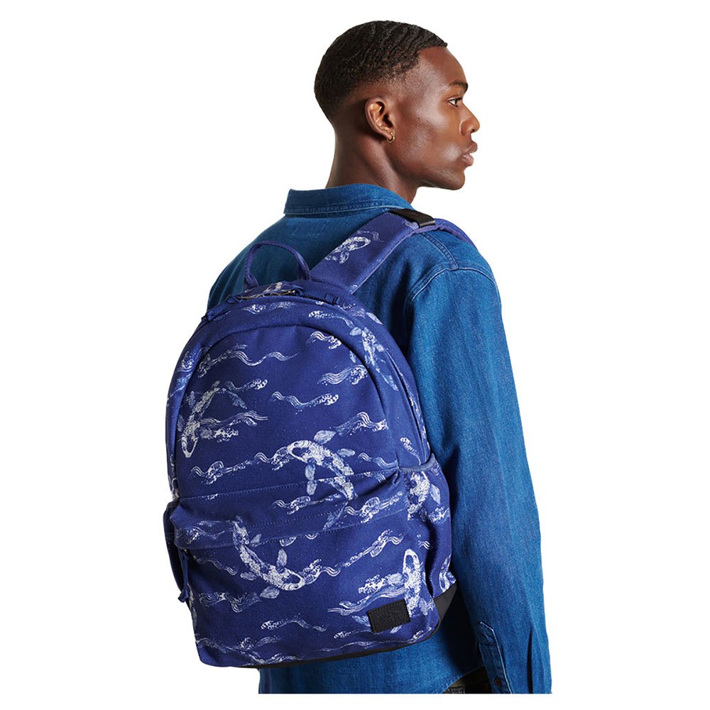  Superdry Printed Montana Backpack Blue