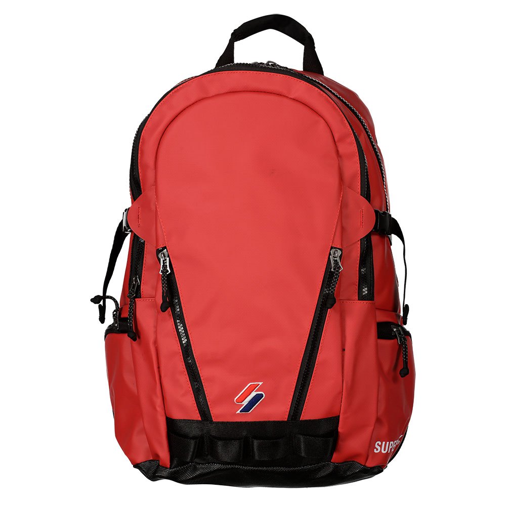 Suitcases And Bags Superdry Code Tarp Backpack Red