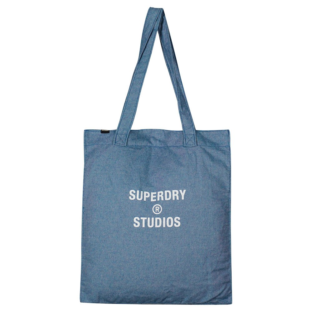 Suitcases And Bags Superdry Studio Shopper Backpack Blue