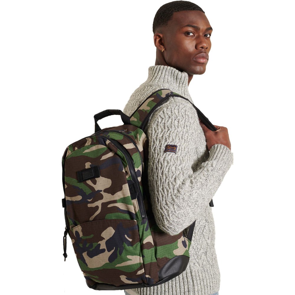 Superdry Natural Tarp Backpack 