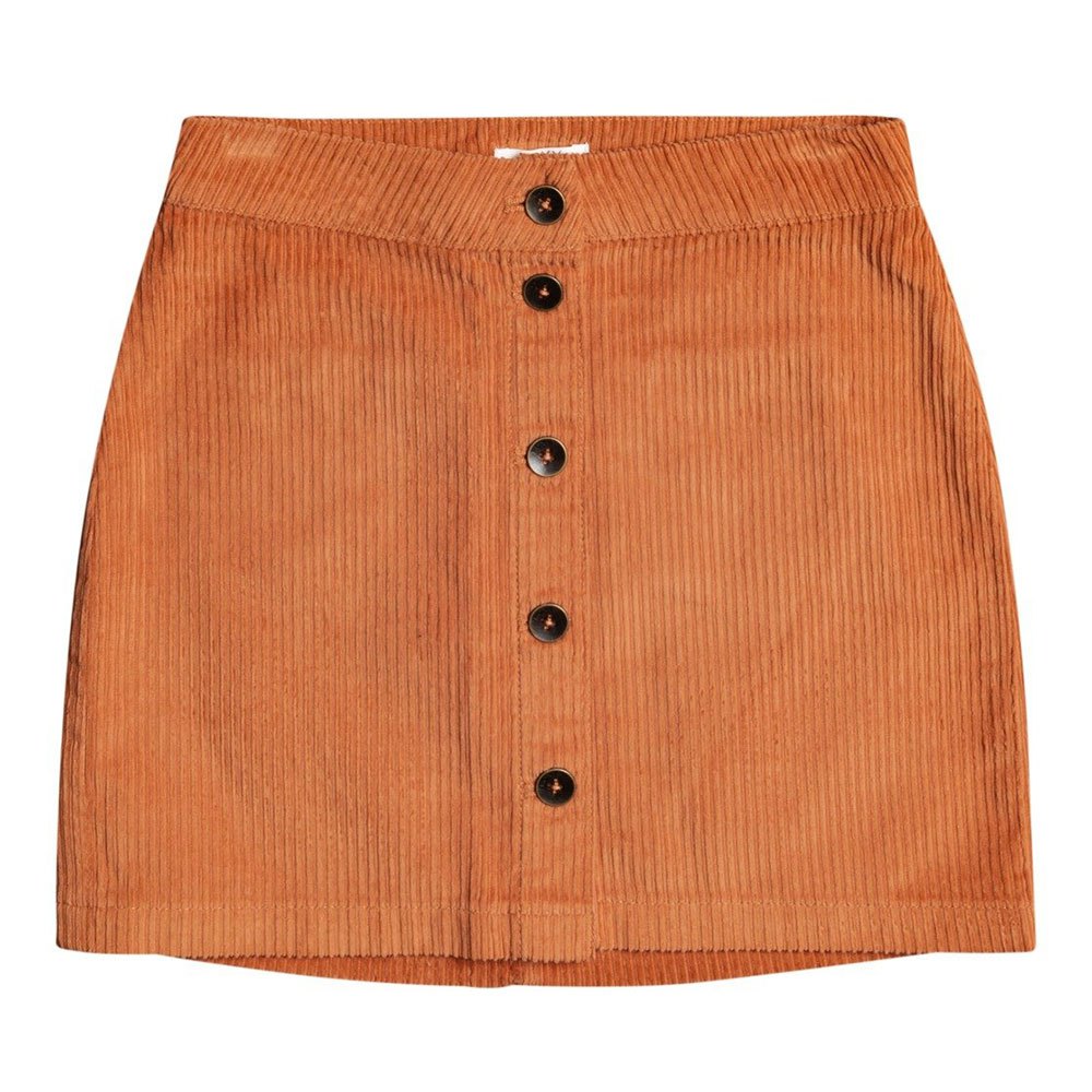 Girl Roxy Moon And Sun Skirt Orange