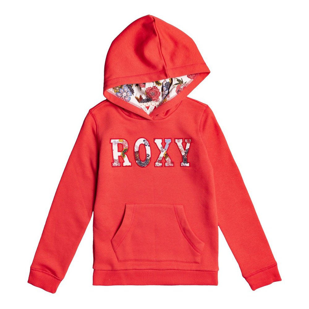 Girl Roxy Hope You Know Hoodie Red