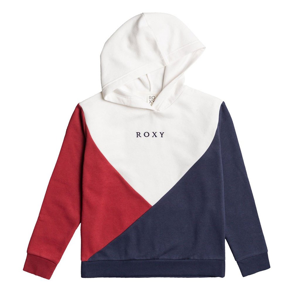 Sweatshirts And Hoodies Roxy Up The River Hoodie White