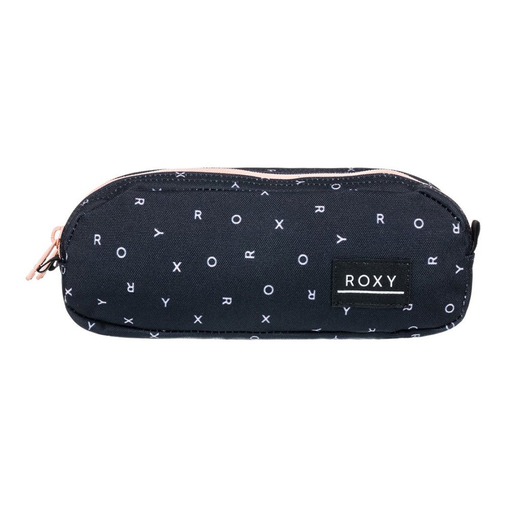 Suitcases And Bags Roxy Da Rock Printed Pencil Case Blue