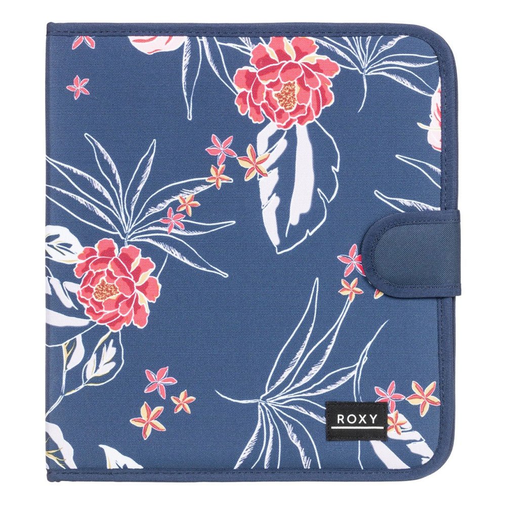  Roxy What A Day Printed Pencil Case Blue