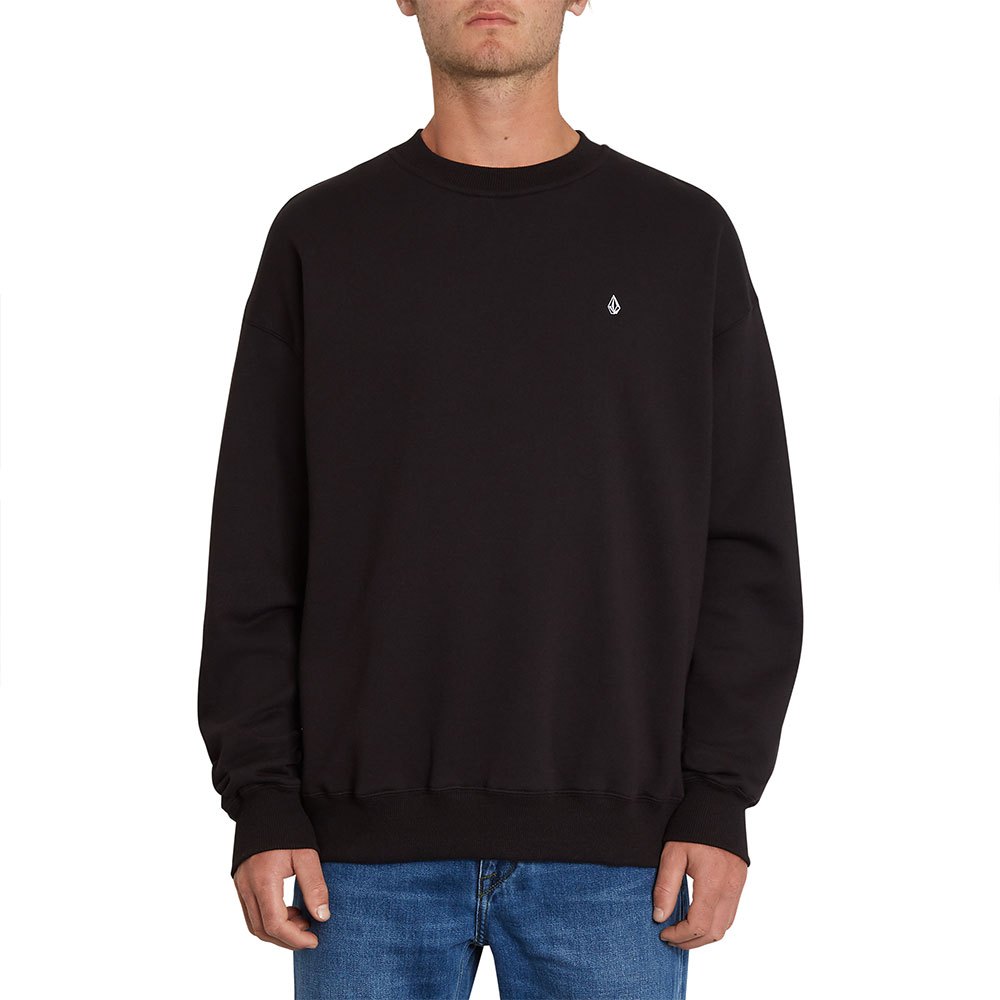 Clothing Volcom Erith Sweatshirt Black