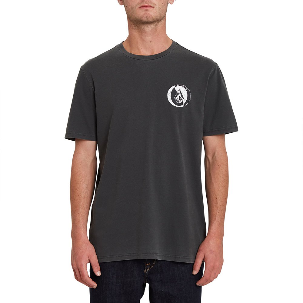 Clothing Volcom Stone Split Short Sleeve T-Shirt Black