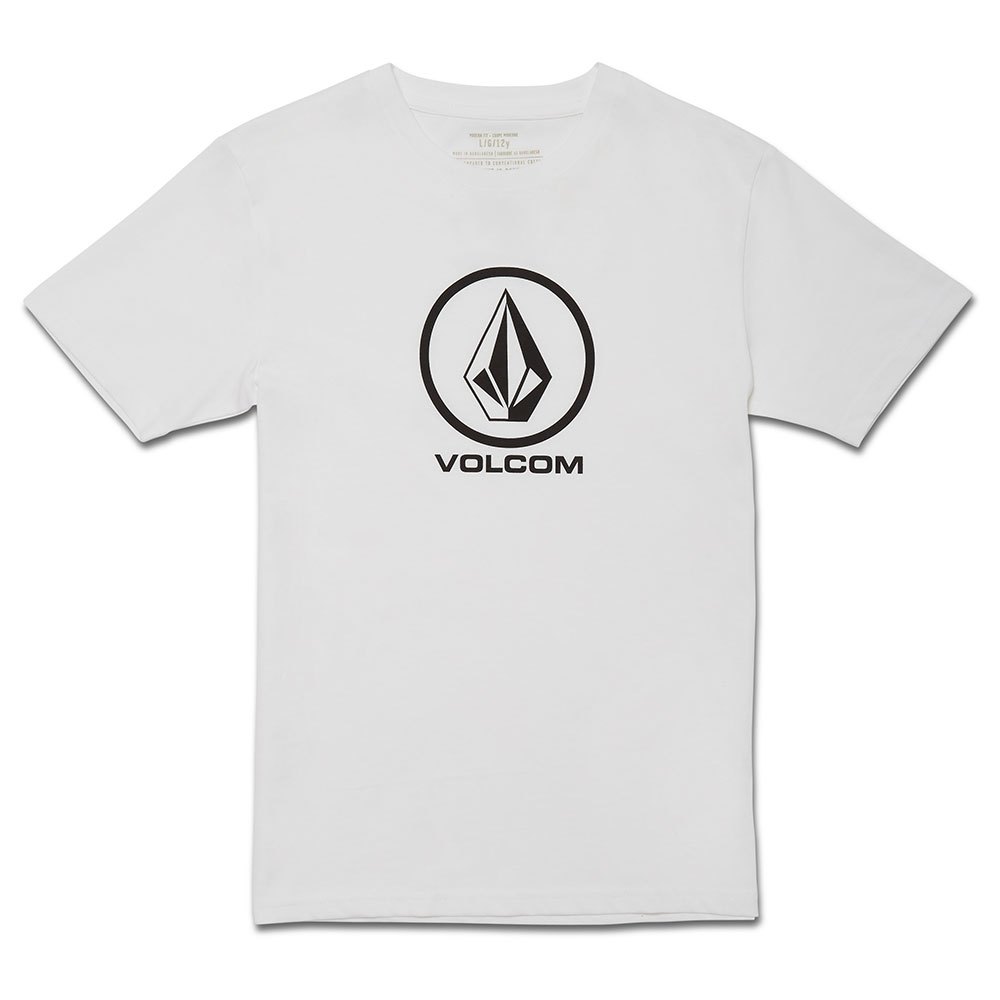 T-shirts Volcom Circle Stone Basic Short Sleeve T-Shirt White