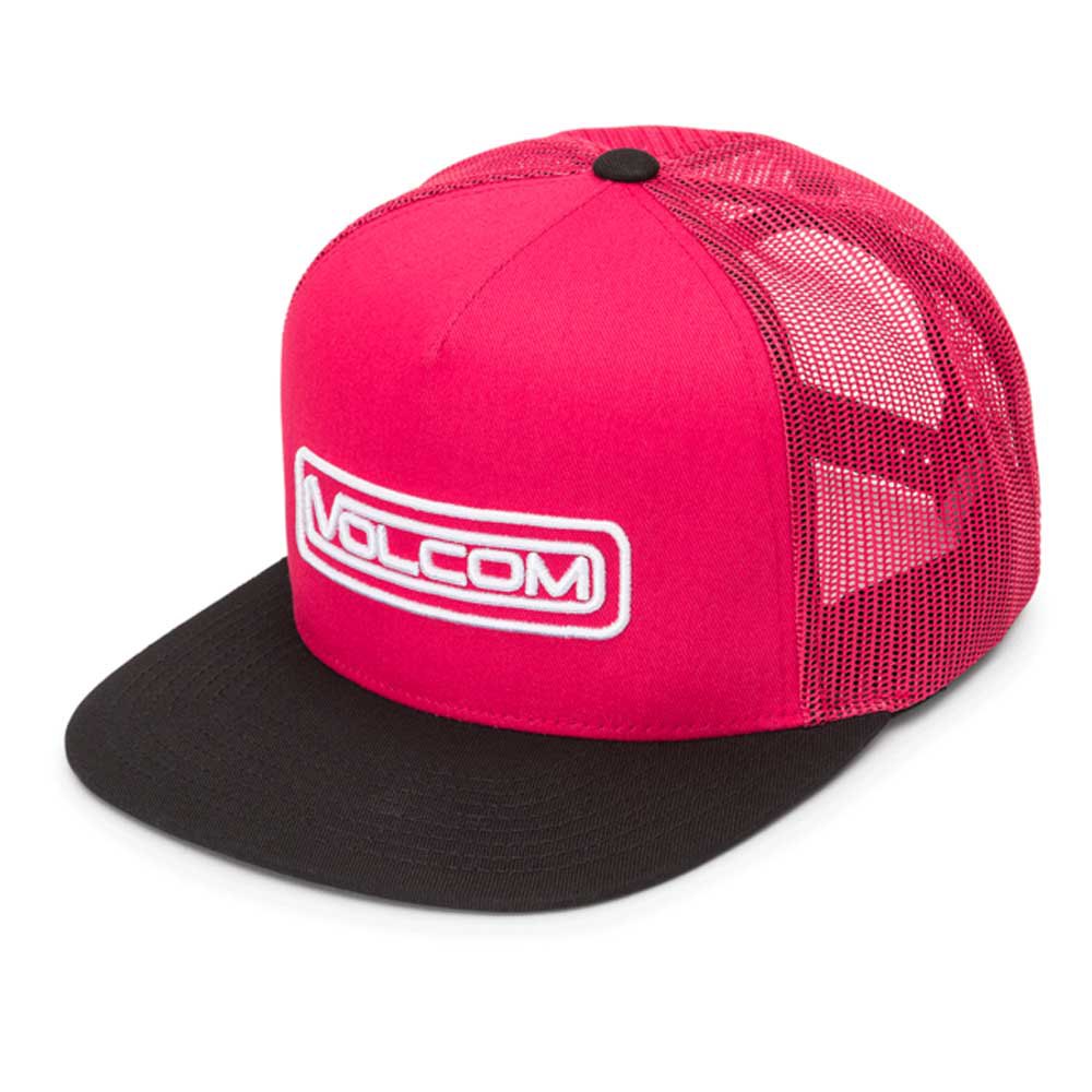 Caps And Hats Volcom Wilmer Cheese Cap Red