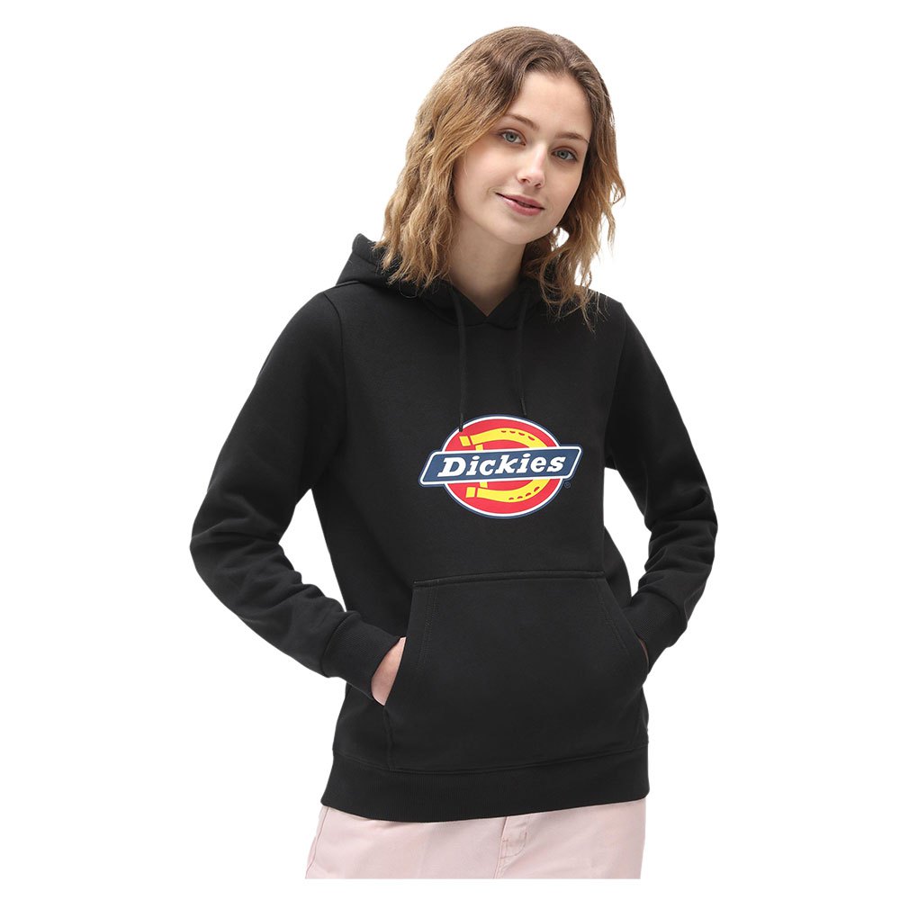 Sweatshirts Dickies Sweat à Capuche Icon Logo Black