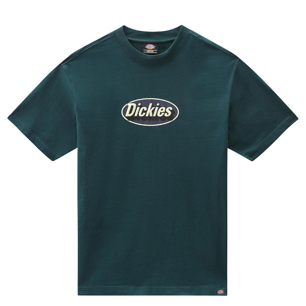 Clothing Dickies Saxman Short Sleeve T-Shirt Green