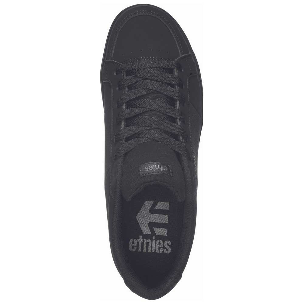 Shoes Etnies Kingpin Vulc Trainers Black