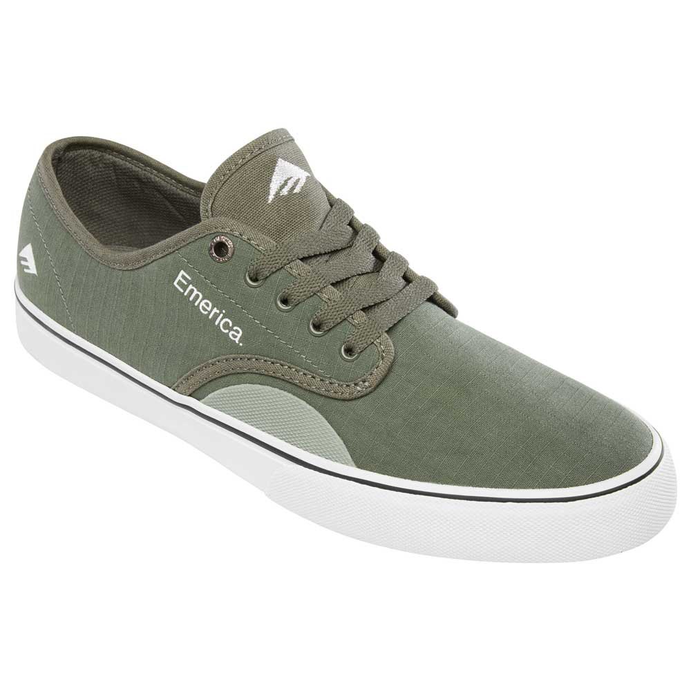 Chaussures Emerica Formateurs Wino Standard Olive