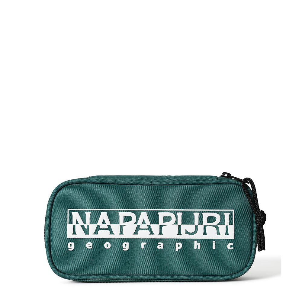 Suitcases And Bags Napapijri Happy PO 2 Pencil Case Green