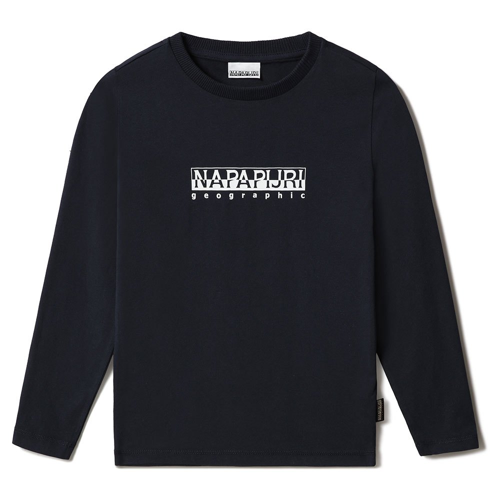 T-shirts Napapijri K S-Box Long Sleeve T-Shirt Black