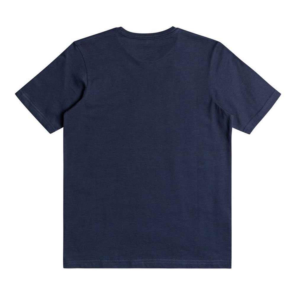 Clothing Quiksilver Closed Captions Short Sleeve T-Shirt Blue